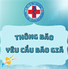 Thông báo yêu cầu báo giá trang thiết bị Chương trình 